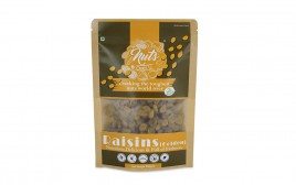 Nuts Over U Raisins (Golden)   Pack  250 grams
